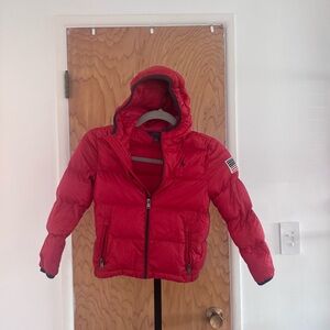 Polo Ralph Lauren Red Kids Puffer Jacket size 7